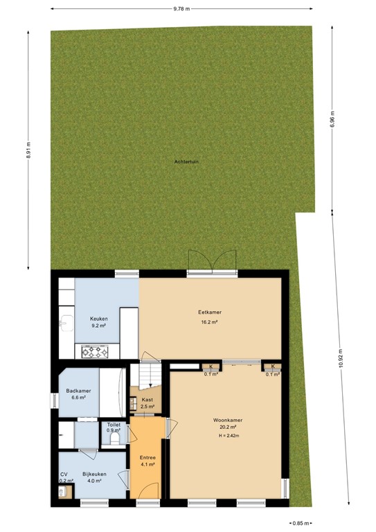 mediumsize floorplan